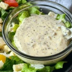 Easy Homemade Creamy Italian Salad Dressing Recipe