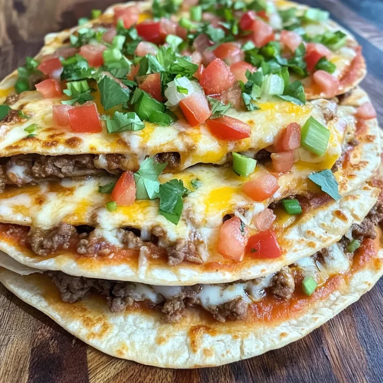Easy Mexican Pizzas