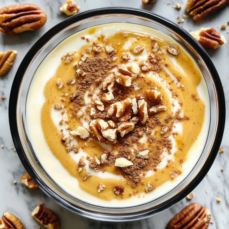 Easy Pumpkin Pie Yogurt Bowl