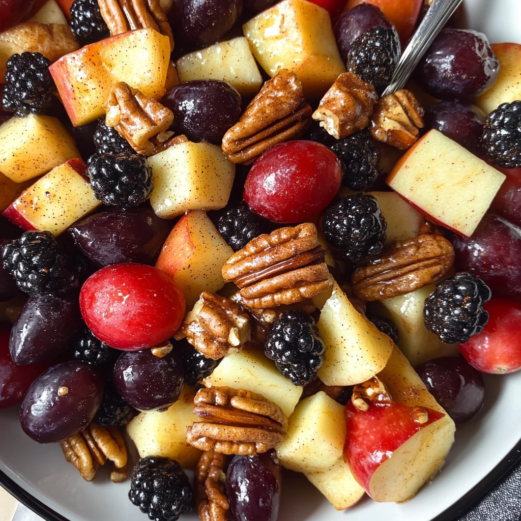 Fall Fruit Salad