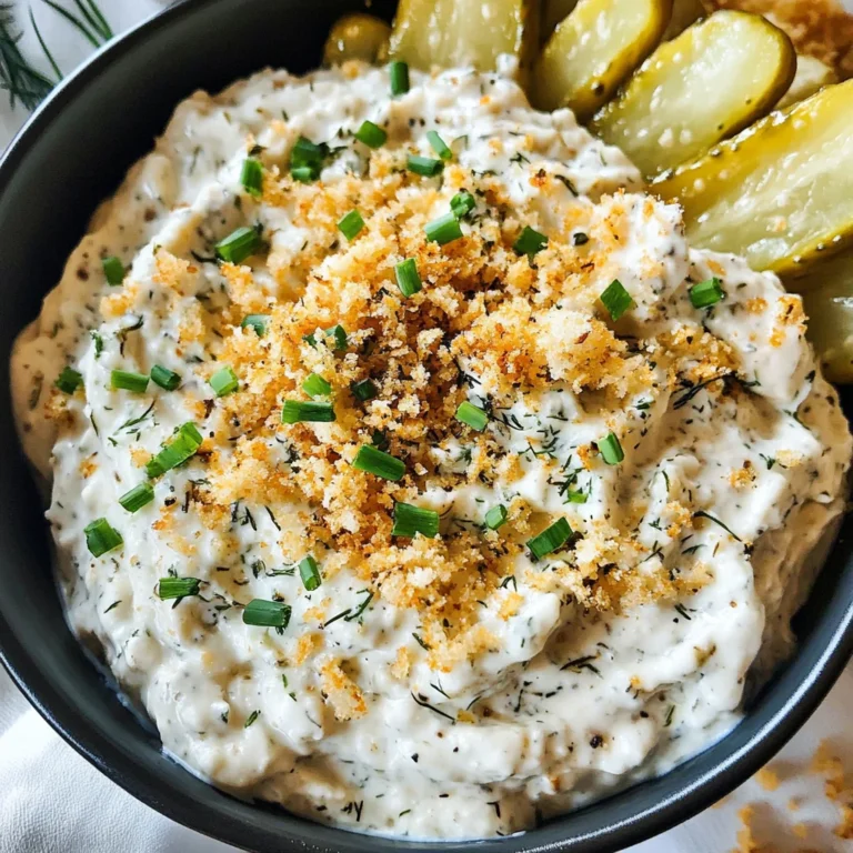 Fried Pickle Ranch Dip
