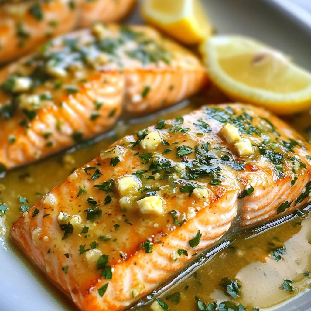Garlic Butter Salmon
