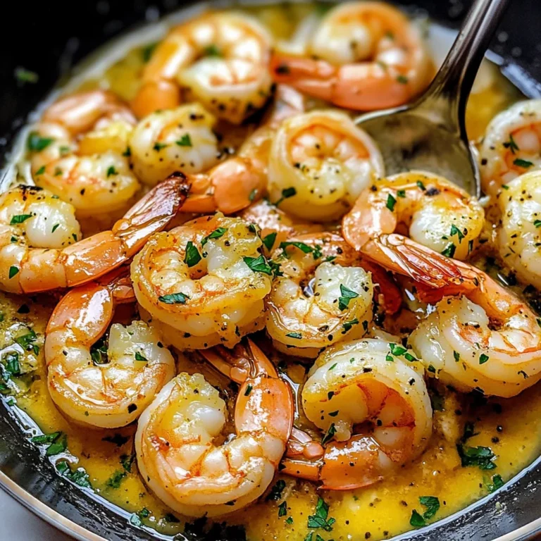 Garlic Butter Shrimp Scampi Recipe