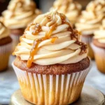 Harry Potter Butterbeer Cupcakes