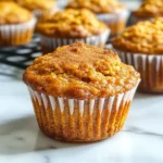 Healthy Greek Yogurt Pumpkin Muffins