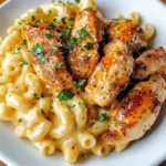 Honey Pepper Chicken Mac and Cheese