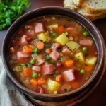 Hot Ham Soup Recipe