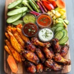 How to Make a Chicken Wing Charcuterie Board