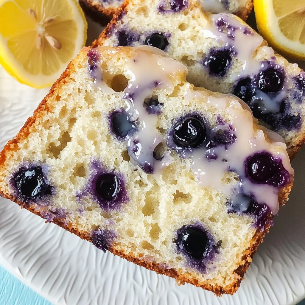 Lemon Blueberry Bread