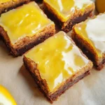 Lemon Brownie Recipe