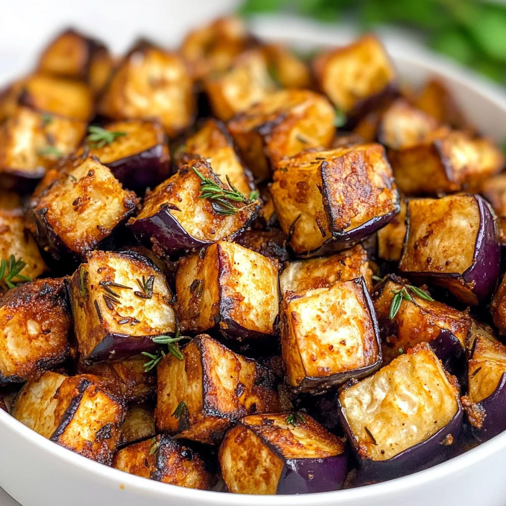 Low-Calorie Air Fryer Eggplant