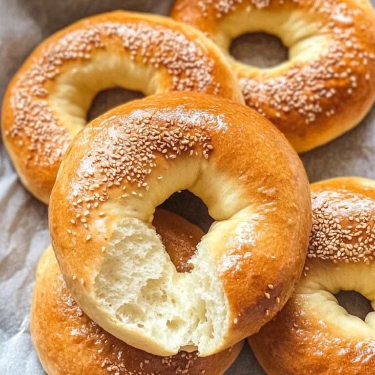 Low Calorie Bagels Recipe