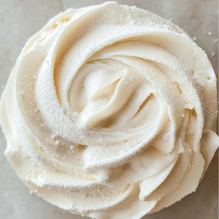 Mascarpone Frosting