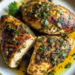 Mediterranean Herb Crusted Grilled Chicken