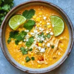 Mexican Street Corn Soup