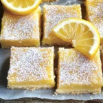Meyer Lemon Bars
