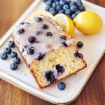 Meyer Lemon Blueberry Bread