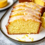 Meyer Lemon Pound Cake