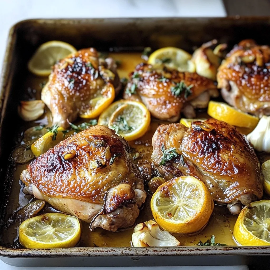 Meyer Lemon Roasted Chicken