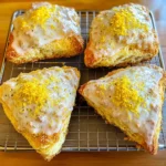 Meyer Lemon Scones