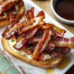 Million Dollar Bacon Crostini