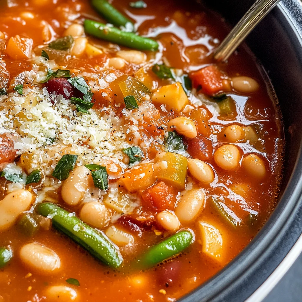 Minestrone Soup