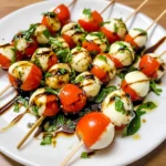Mini Caprese Bites: A Delightful Appetizer Experience