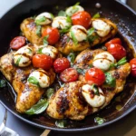 One Pan Balsamic Chicken