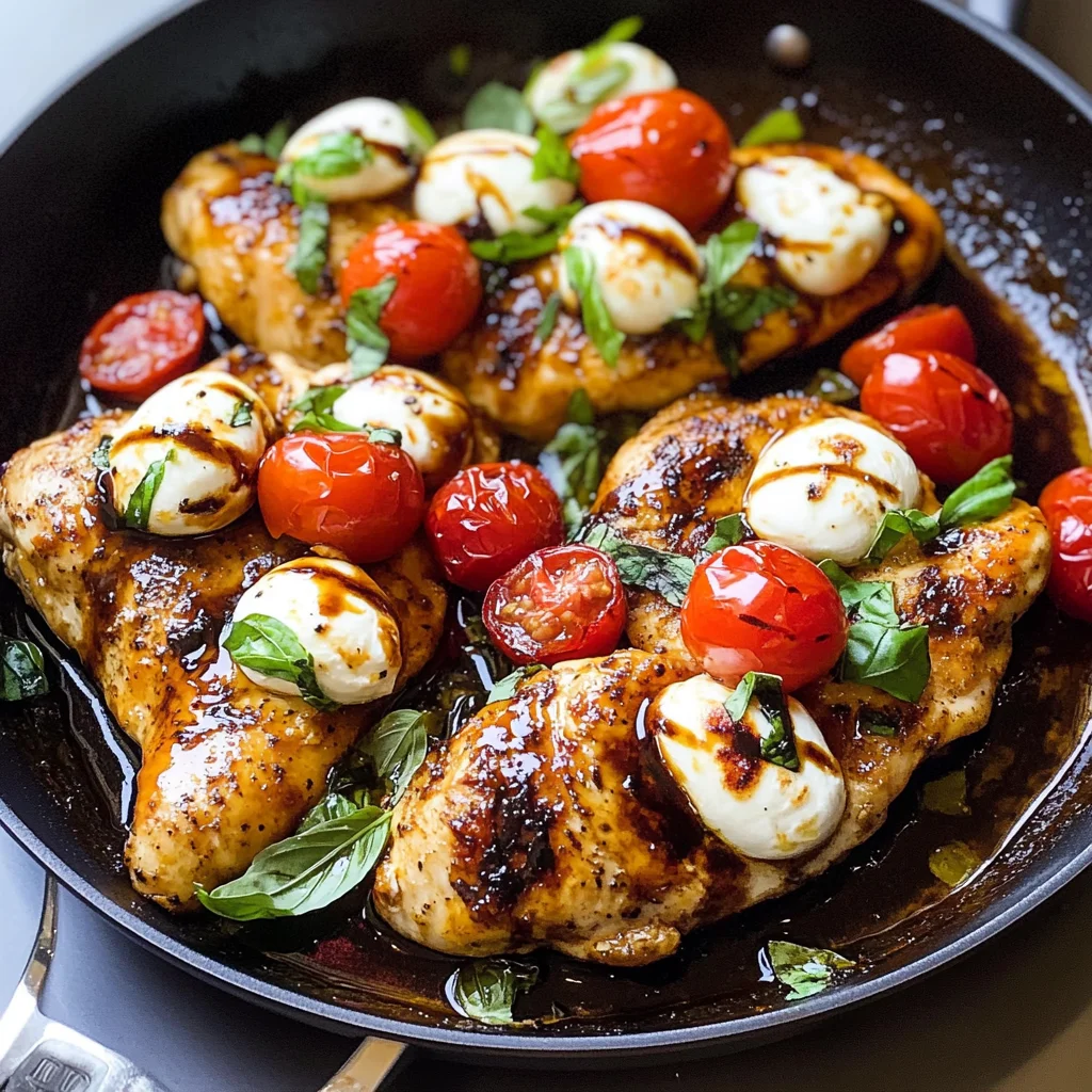 One Pan Balsamic Chicken