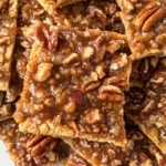 Pecan Pie Bark