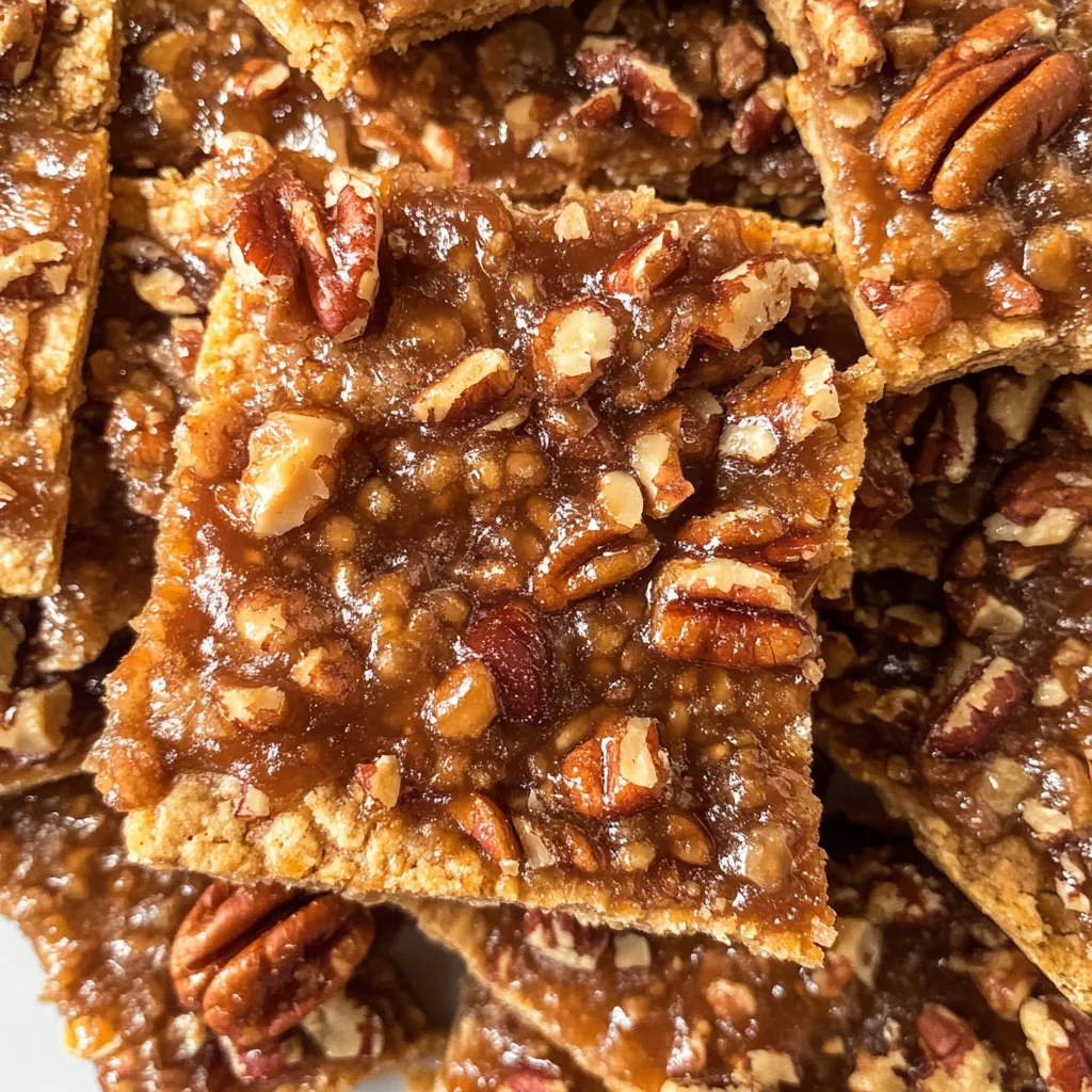 Pecan Pie Bark