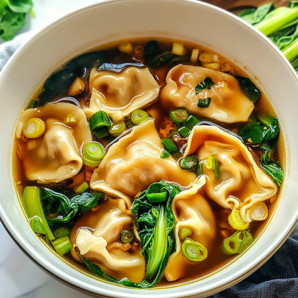 Potsticker Soup