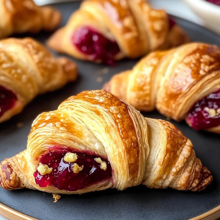 Puff Pastry Croissants
