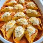Pumpkin Ricotta Stuffed Shells