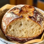 Quick And Easy No-Knead Bread