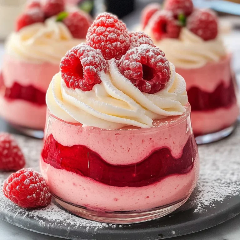 Raspberry Mousse Recipe