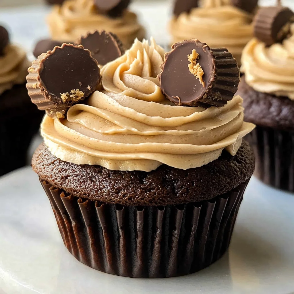 Reese's Cupcakes