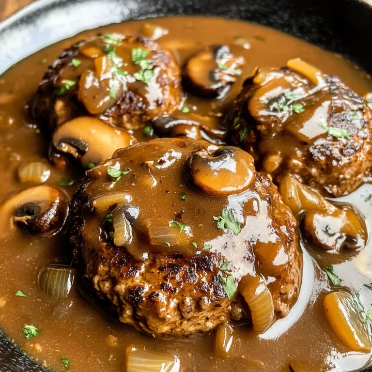 Salisbury Steak