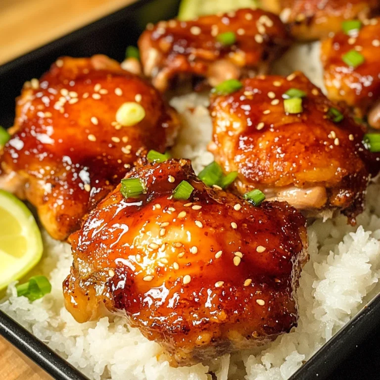 Sticky Sweet Chili Chicken Thighs in Air Fryer