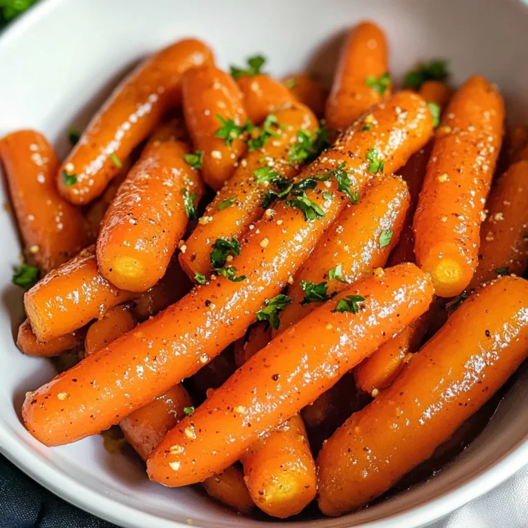 Sweet & Savory Brown Sugar Glazed Carrots for Any Meal Magic