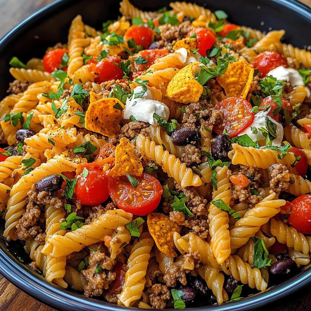 Taco Pasta Salad