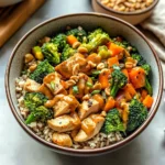 Thai Peanut Chicken Bowls: An Incredible Essential Recipe