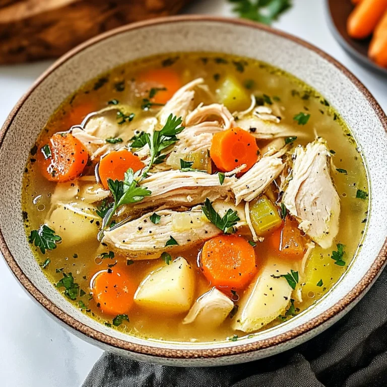Ultimate Chicken Soup