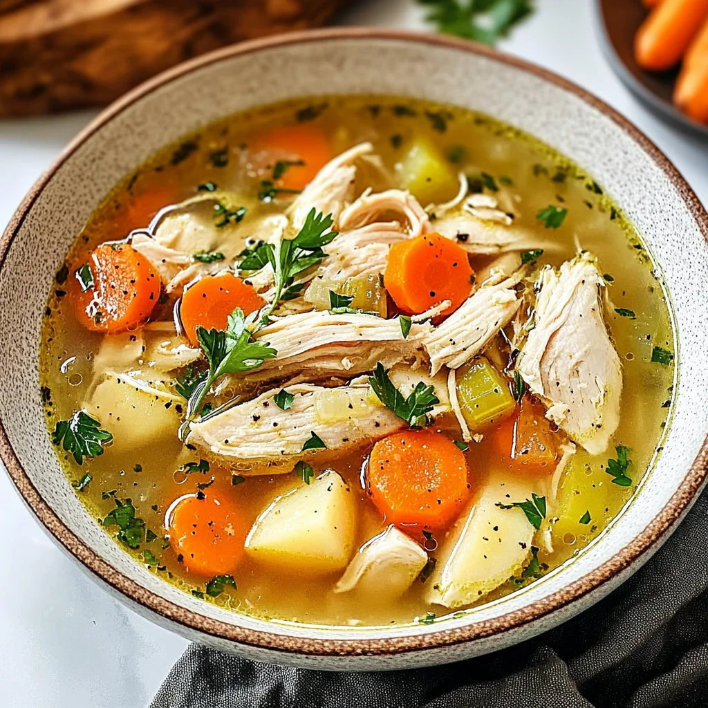 Ultimate Chicken Soup