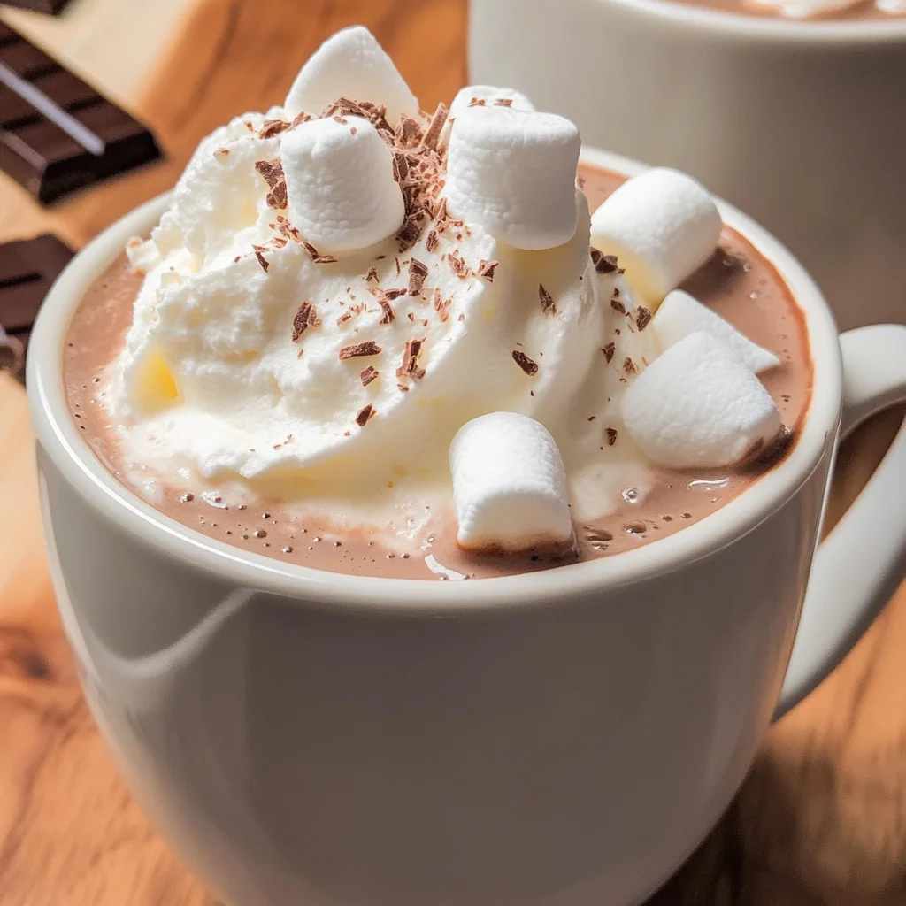 Whipped Hot Chocolate