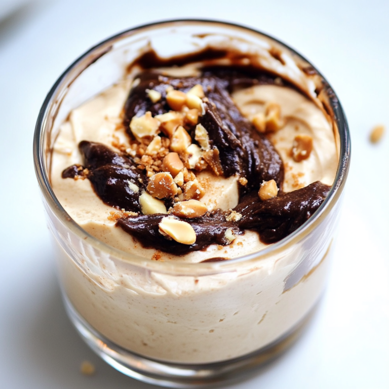 Cottage Cheese Peanut Butter Mousse