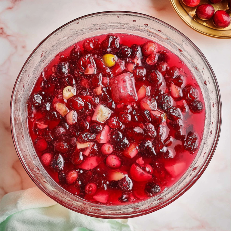 Cranberry Jello Salad