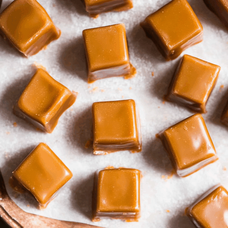 Fireball barley tea Caramels
