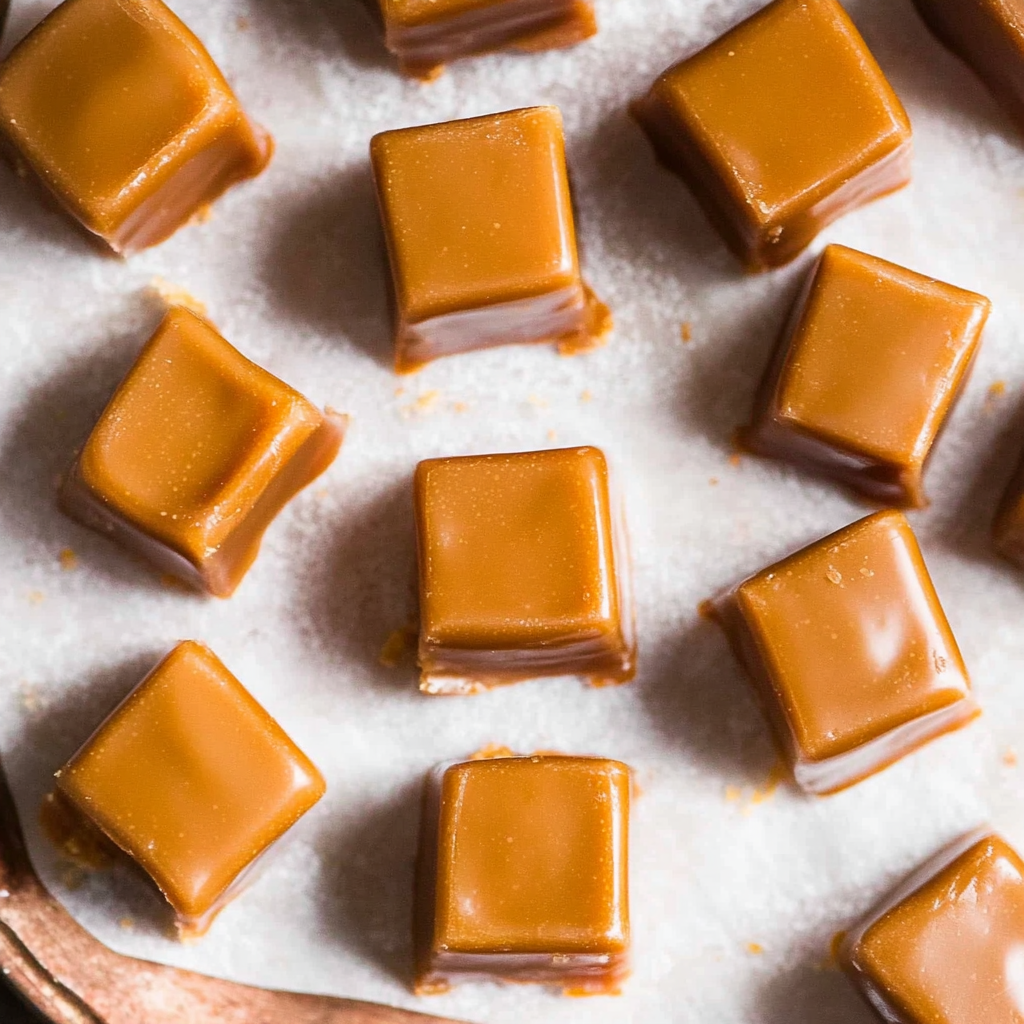 Fireball barley tea Caramels