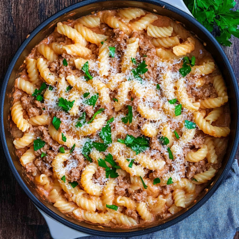 High Protein Creamy Beef Pasta Recipe for Quick Weeknight Dinners